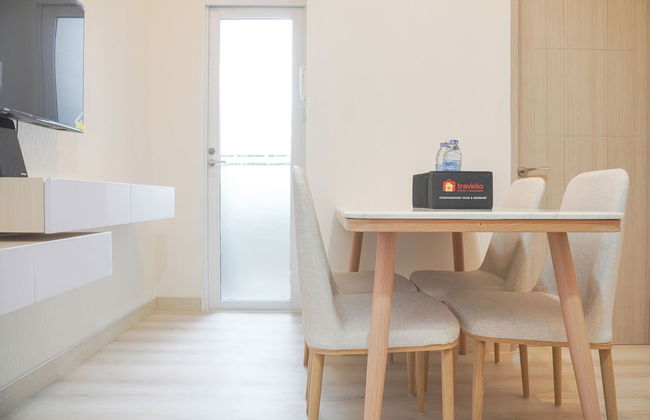 Simple And Tranquil 2Br At Tokyo Riverside Pik 2 Apartment - Foto 23