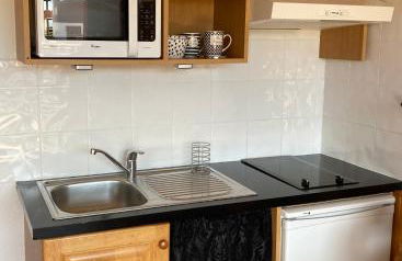 Studio 2 personnes avec Terrasse Literie-Serviettes-Ménage Fin de Séjour INCLUS - Foto 7