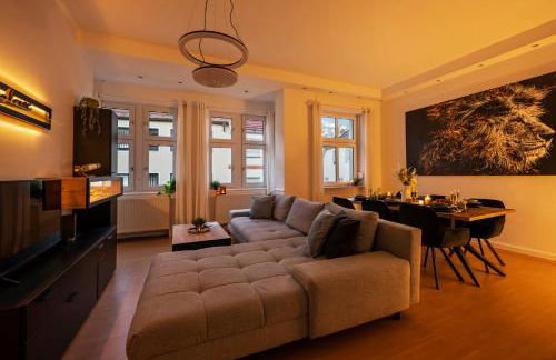 Ferienwohnung Blaßdörfer - Modernes Apartment in bester Lage und 93 qm2 - Foto 9