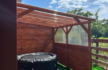 Domek nad rzeką Słupią z jacuzzi - Foto 3