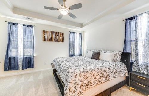 12 Mi to Dtwn Richmond Spacious Home with Deck! - Foto 13