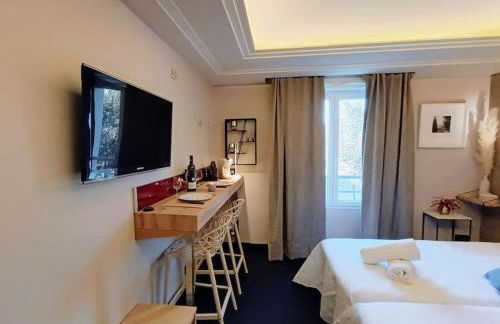 GREEN Studio climatisé, vue sur golf proche Montpellier - Foto 7