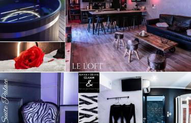 Appart Hotel GLAM88 Suites SPA et SAUNA - Foto 1