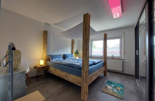 Fewo Erdgeschoss Ankerplatz mit Sauna direkt am Brombachsee bei Juliane und Klaus - Foto 36