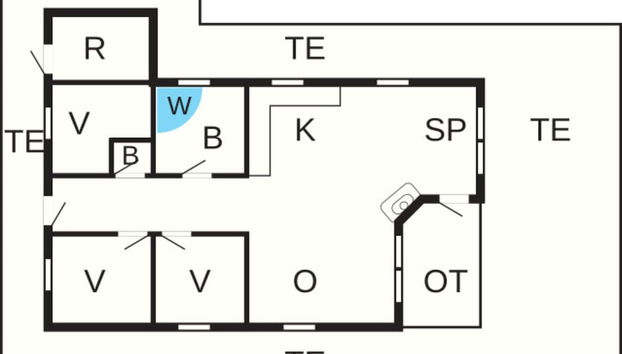 Spacious Retreat With Whirlpool - By Traum Ferienwohnungen - Foto 2, Plano