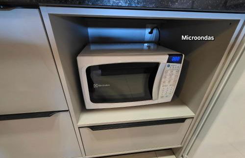 Flat novo e moderno, 4 pessoas ao lado do Paraguai - Foto 16