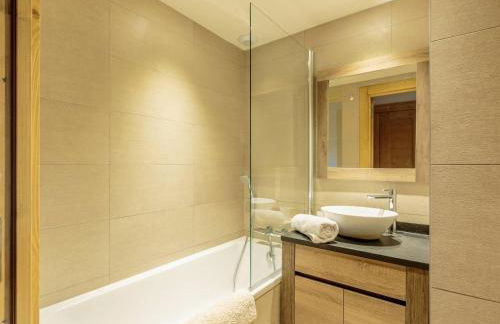 Duplex cosy avec piscine et spa, pied des pistes - FR-1-461A-25 - Foto 6