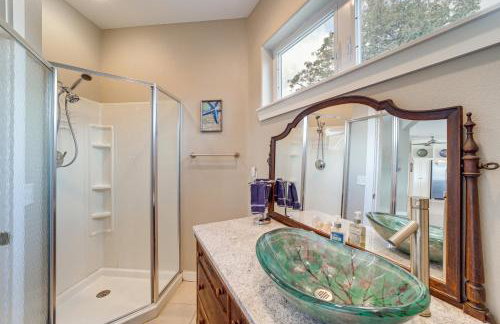 Fire Pit and Stunning Views Lake Eufaula Retreat! - Foto 16