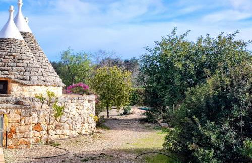 Trullo Amalia con piscina privata - Foto 10