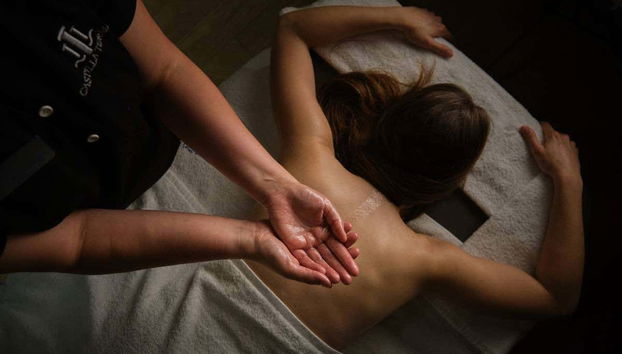 Masaje Shuka en el balneario Castilla Termal Burgo de Osma - Foto 2