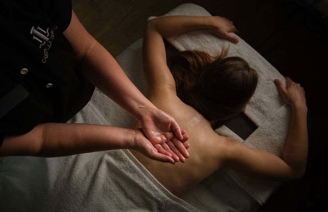 Massage Shuka au centre thermal Castilla Termal Burgo de Osma - Photo 2