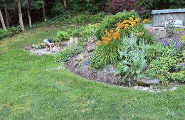 Beautiful House in the Woods, Huge Yard, Hot Tub - Foto 46