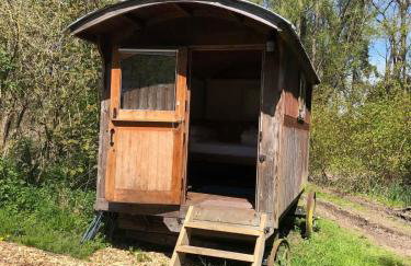 Otter Camp Private Riverside Glamping with Hot Tub - Foto 32