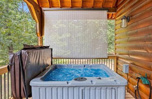 Cabin For Two Near Helen w Spa Amenities - Foto 4