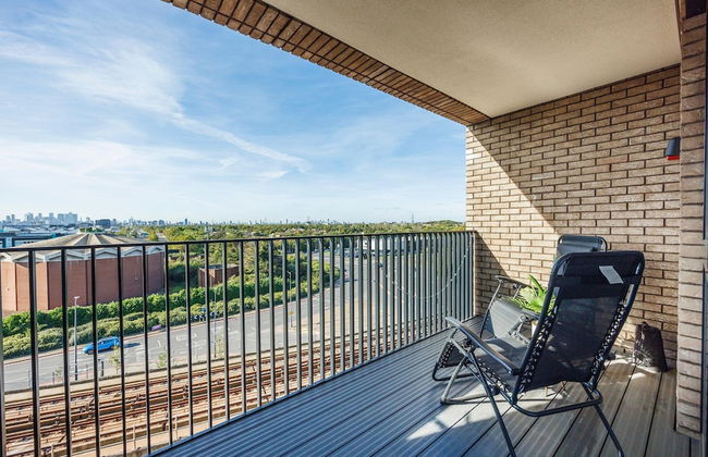 Newly Built 2 Bed Apartment By London City Airport - Foto 10