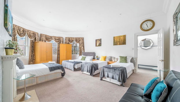 Skyvillion Canary Wharf Serenity - Foto 3, Habitación