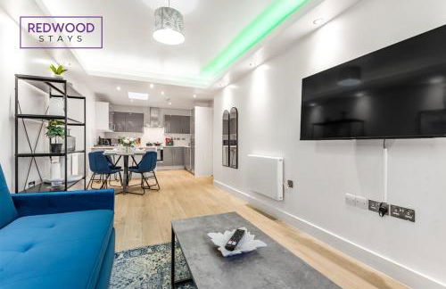 1 Bed 1 Bath, Modern Town Center Apartment, Netflix By Redwood Stays - Foto 27