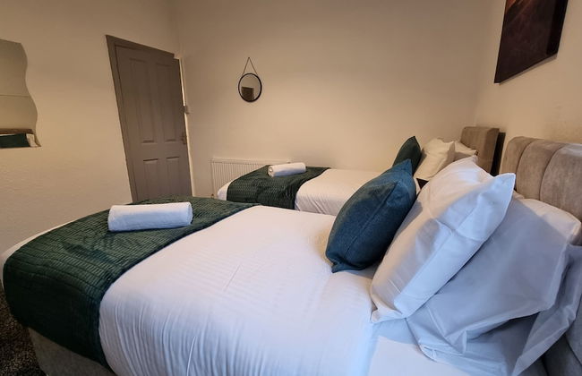 Cosy Stay in Stoke on Trent By Villazu - Foto 5