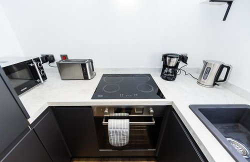 Coastline Villas - Heart of Redcar 1 & 2 Bed Apartments, ideal for contractors and holidayers - Foto 15