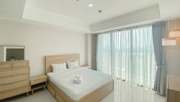 Spacious and Combined 1BR Apartment at Nine Residence - Foto 4, Habitación