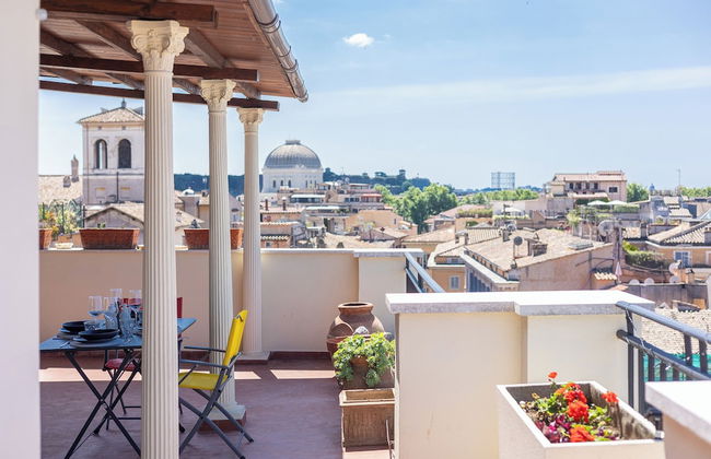 Rental in Rome Ceaser Penthouse - Foto 41