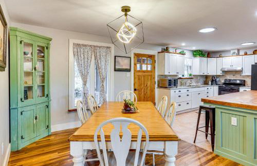 Serene Getaway with Trail Access in Chester Springs - Foto 6