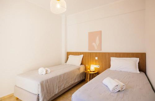 Irida beachfront Villa for 12 steps to amenities - Foto 26