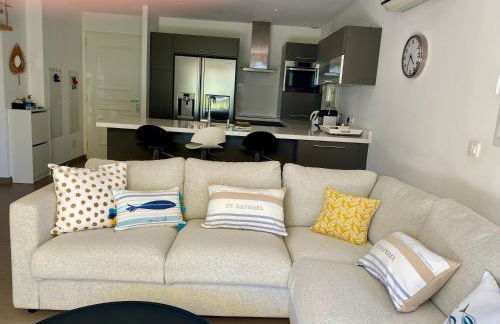 VILLA Saint Raphael Valescure Piscine Clim Wifi Golf - Foto 20