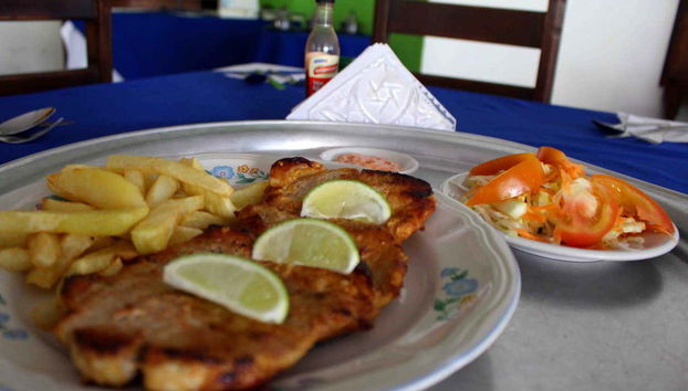 Savour a delicious lunch