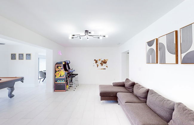 Casa Lucia 5BR Luxury Home with Pool Near Hard Rock Casino - Foto 21