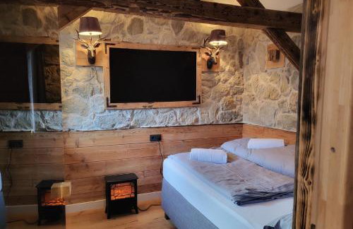 stylische Alpenlounge mit Pool, Blockhaus-Sauna und Jacuzzi für bis zu 12 Personen - Foto 39