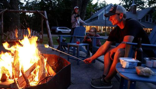 Escape to The Clubhouse, St. Croix Falls city, Wisconsin - Foto 5