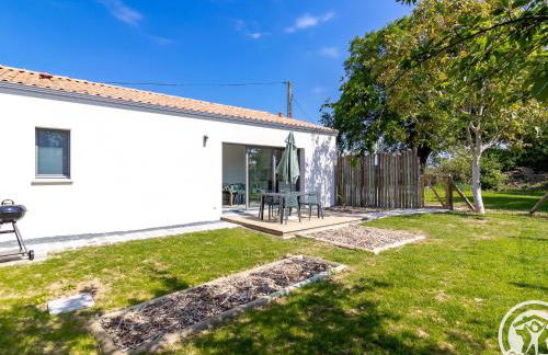 Gîte moderne avec jardin clos et animaux admis près de Nantes et Angers - FR-1-622-108 - Photo 7