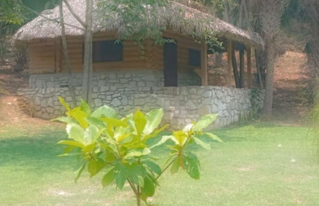 Room in Cabin - Cabanas Sierraverde Huasteca Potosina Highland Cabin - Foto 1