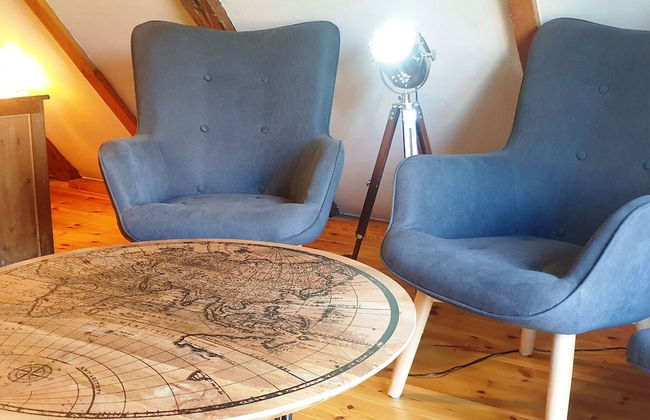 Ferienhaus Monke\"s Kate am Stettiner Haff - Foto 18