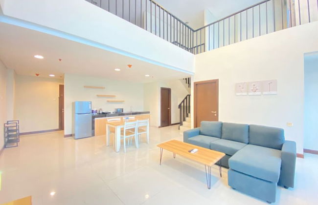 Fabulous 2Br Loft Apartment With Private Bathub At El Royale - Foto 15