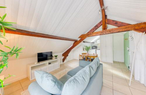 La Cozy Space - 1 min Gare De Corbeil - Foto 6