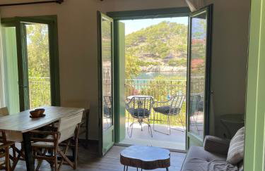 Asos Beachfront Apartment, Center village, 20m Beach - near Myrtos - Fiskardo - Foto 40