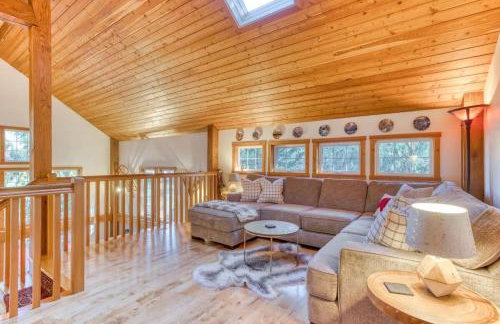 Lazy Bear Lodge · Spacious 6BR Lodge with Chef's Kitchen, Hot Tub, Golf Views and more - Foto 20