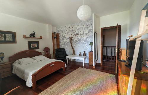 Casa Rural Bilbao Caserio Gondra Alquiler Habitaciones - Foto 3