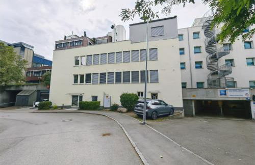 THE BIG MÜNSTER für bis zu 12, Whirlpool, Sauna, zentral, Tischfußball, Balkon, Gasgrill - Foto 40