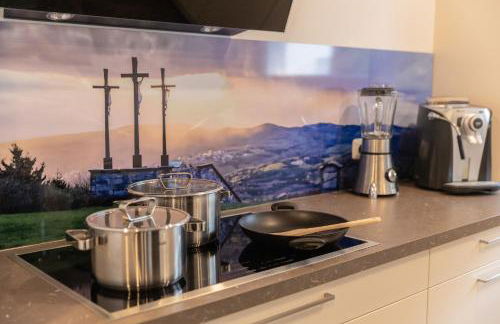 RhönKristall modernes Terrassenhaus mit Weitblick - Foto 9