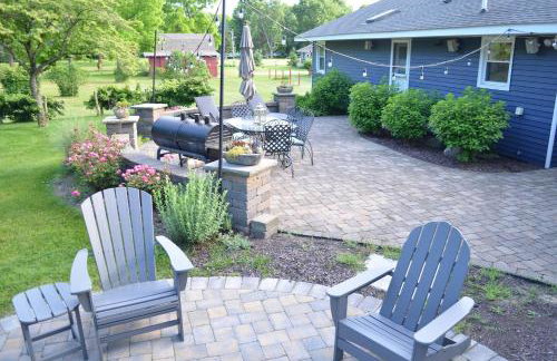 Friday Fowls Cottage - Beach - Sauna - Hot tub - Fireplace - Wine - Foto 26