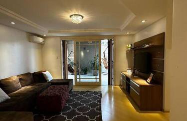 apartamento em bairro nobre suíte com ar condicionado e banheira com hidromassagem - Foto 22