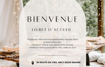 Maison chaleureuse axe Reims-Laon-Soissons - Foto 13