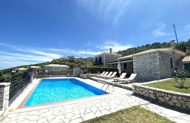 Executive Villa Scorpidi With Private Pool - Foto 5
