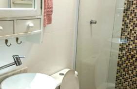 Refúgio Familiar na Enseada Guarujá Condominio Vinä Del Mar AC e Wifi - Foto 11