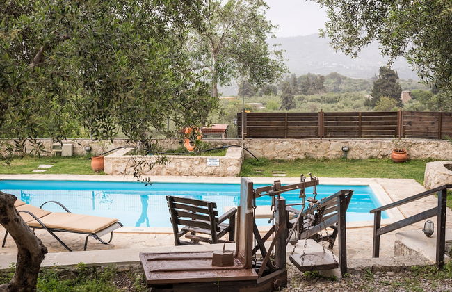 Villa Aloni-traditional Stone Villa With Nice View,pool and Garden - Foto 64