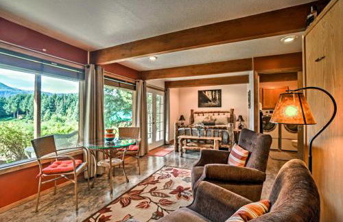 Secluded Seldovia Studio with Lake and Mtn Views! - Foto 7