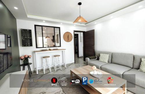 Royale Lumineux Jacuzzi Parking privé - Foto 2